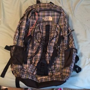 North face backpack
